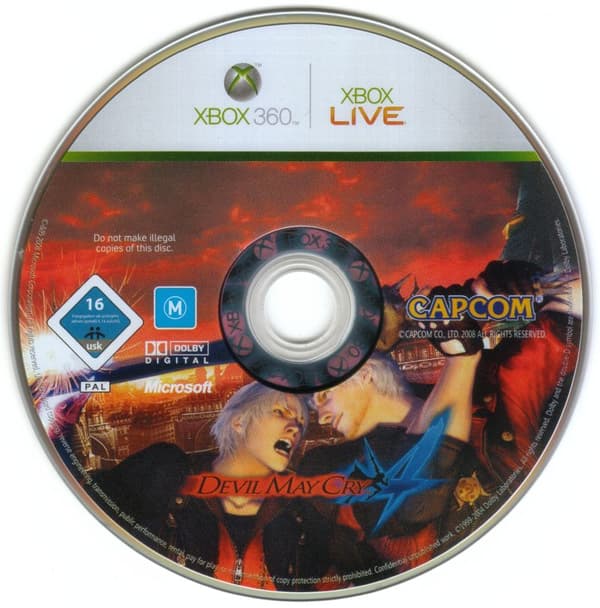 Devil May Cry 4 - Xbox 360 (begagnad)