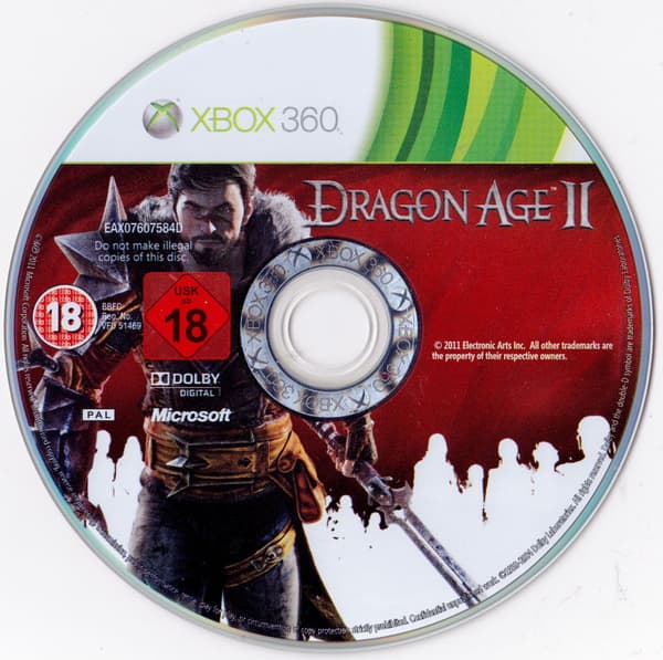 Dragon Age II - Xbox 360 (brugt)