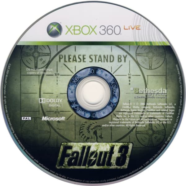 Fallout 3 - Xbox 360 (begagnad)