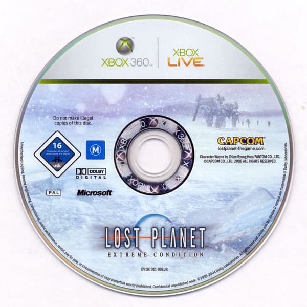 Lost Planet: Extreme Condition - Xbox 360 (begagnad)