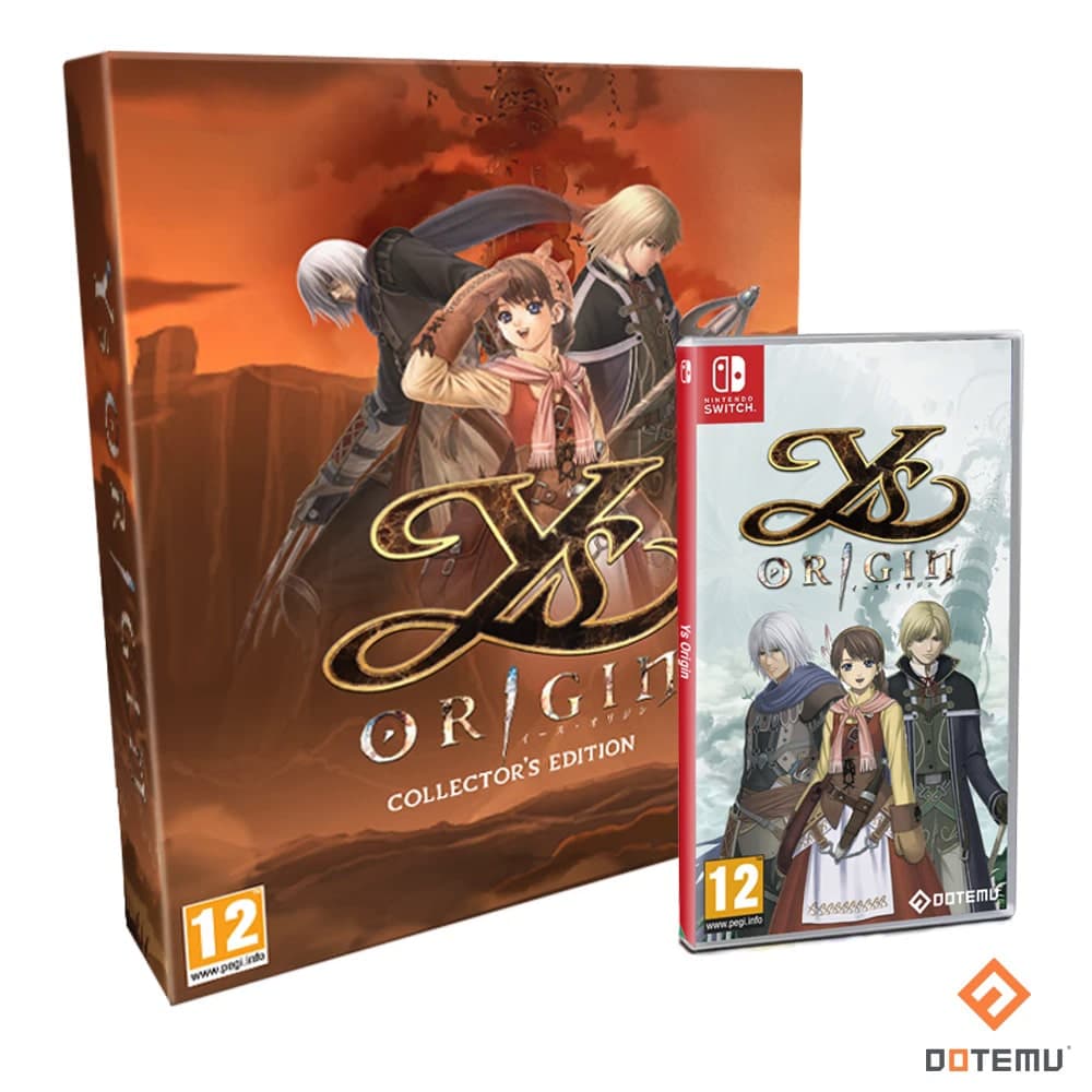 Ys Origin - Collectors Edition - Nintendo Switch