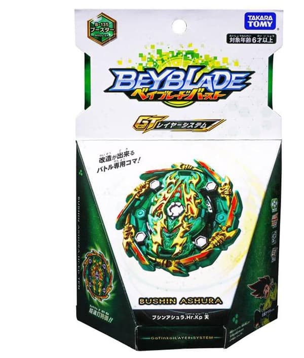 Beyblade Burst Bushin Ashura.Hr.Kp.Ten