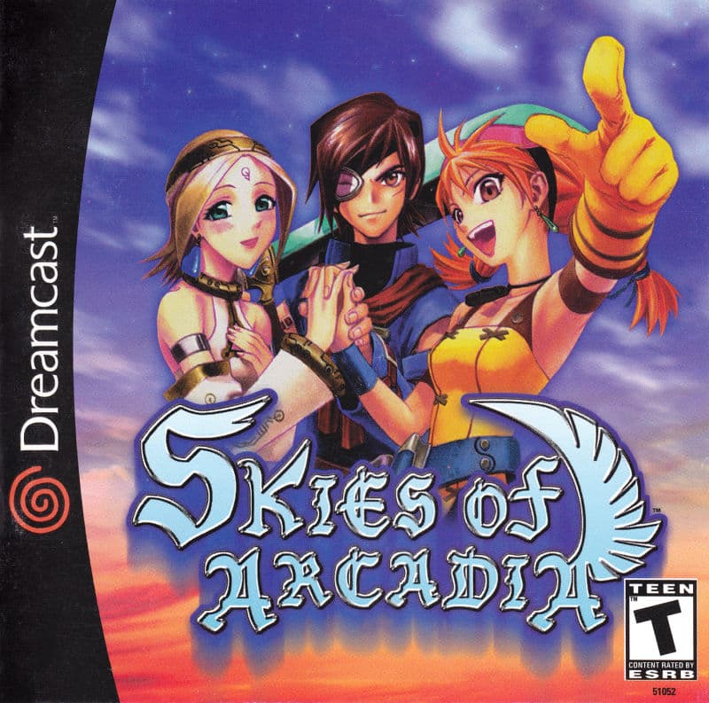 Skies of Arcadia (USA) - Dreamcast (begagnad)