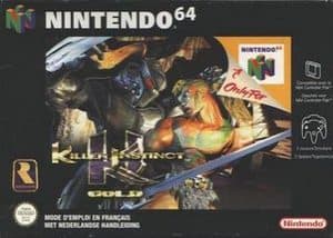 Killer Instinct Gold - Nintendo 64 (begagnad)