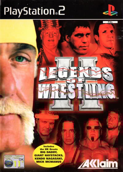 Legends of Wrestling 2 - Playstation 2 (brugt)