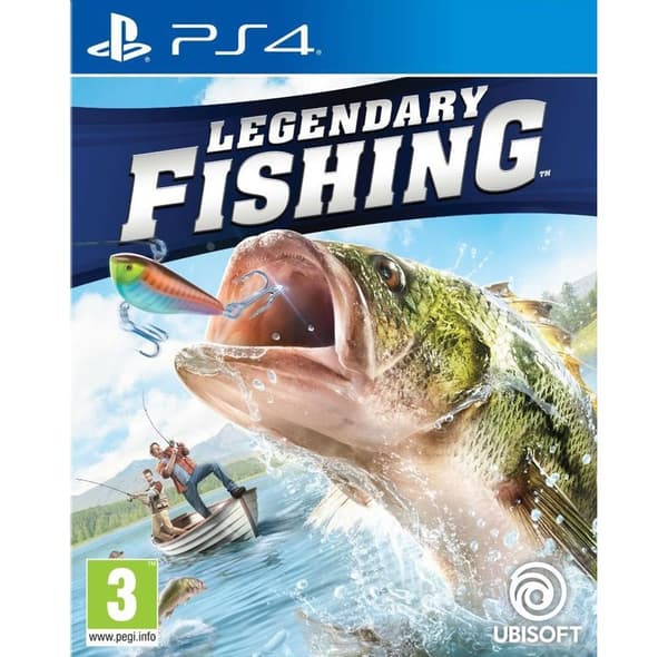 Legendary Fishing - Playstation 4 (begagnad)