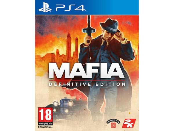 Mafia - Definitive Edition - Playstation 4 (begagnad)