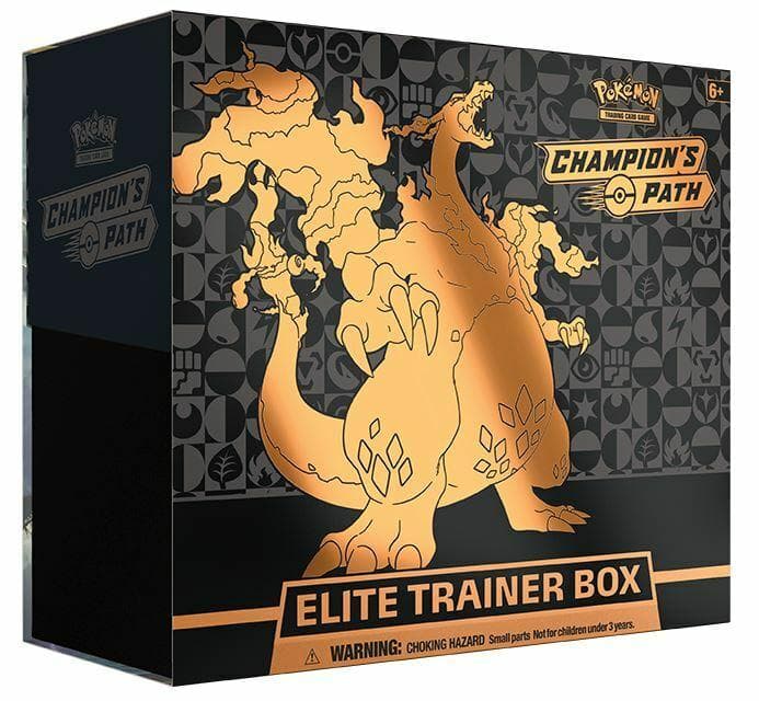 Pokemon TCG: Champion's Path Elite Trainer Box
