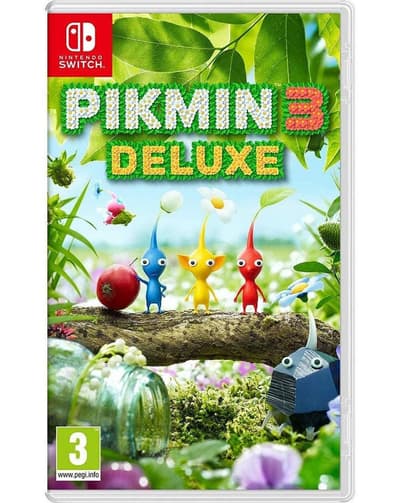 Switch Pikmin 3 - Deluxe (Nintendo Switch)