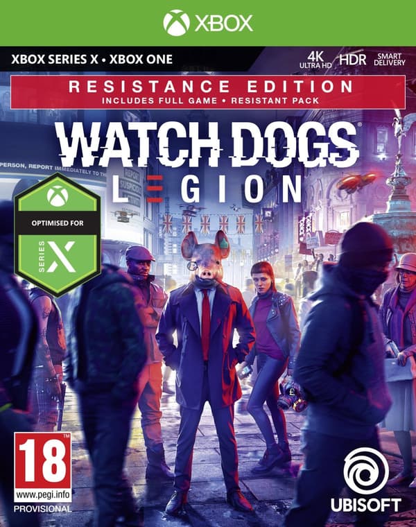 Xbox Watch Dogs: Legion - Resistance Edition (Xbox One Series X)