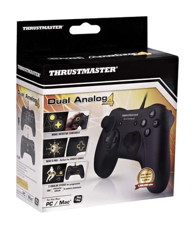 Thrustmaster Dual Analog 4 Gamepad Gaming Pc