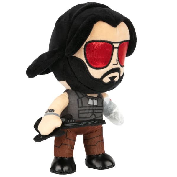 Jinx Cyberpunk 2077 Johnny Silverhand Plush