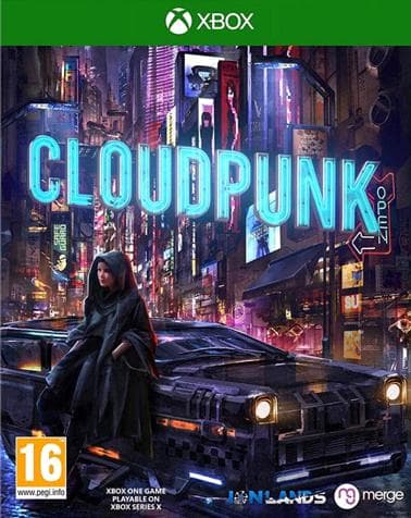 Cloudpunk (xbox one)