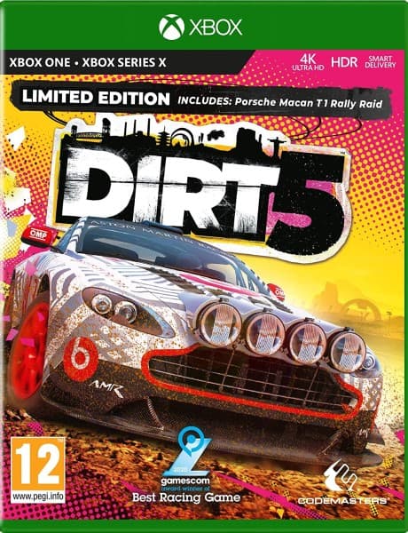 DiRT 5 - Limited Edition (xbox one)