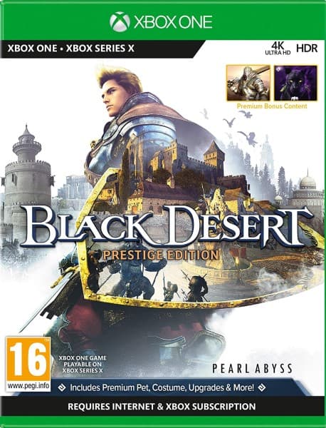 Black Desert - Prestige Edition (xbox one)