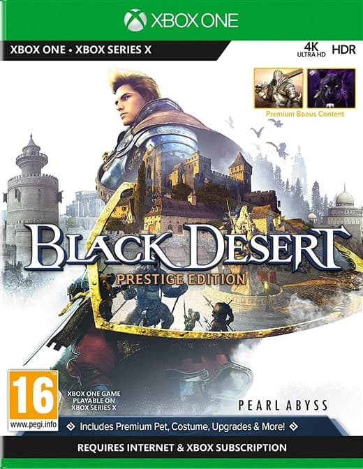 Xbox Black Desert - Prestige Edition (Xbox One)