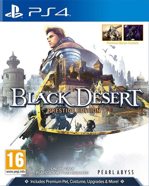 Ps4 Black Desert - Prestige Edition (Playstation 4)