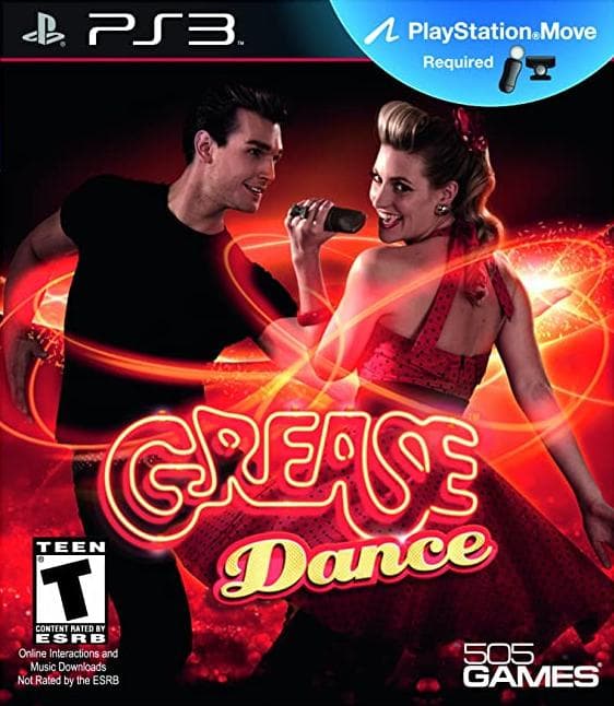 Grease Dance Move (ps3)