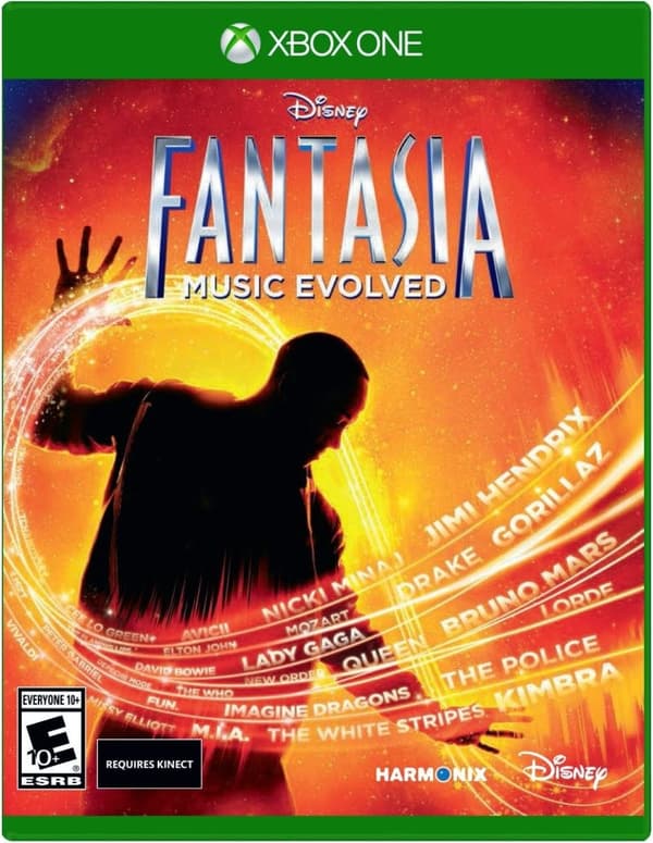 Disney Fantasia - Music Evolved (Kinect)  (Xbox One)