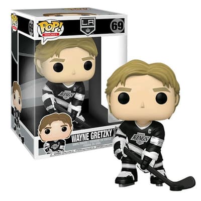 Funko Pop Nhl: Legends- 10" Wayne Gretzky - La Kings
