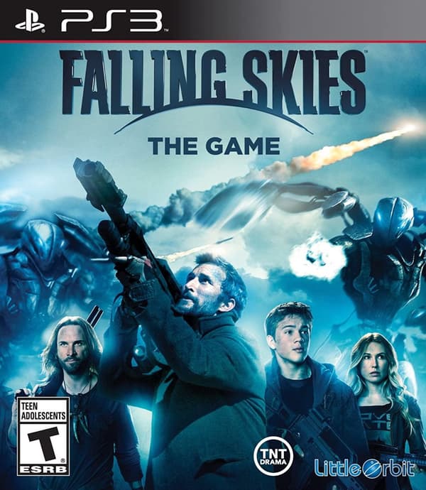 Falling Skies: The Game  (ps3)
