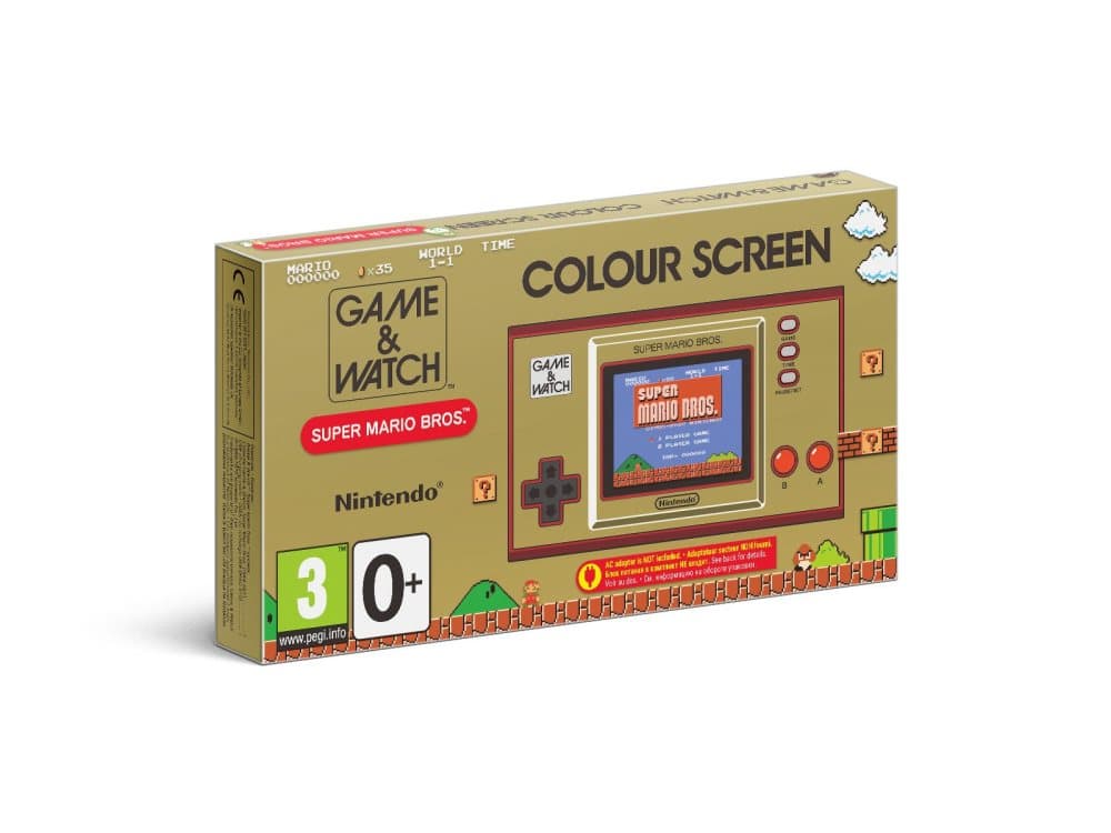 Game & Watch: Super Mario Bros - Game and Watch