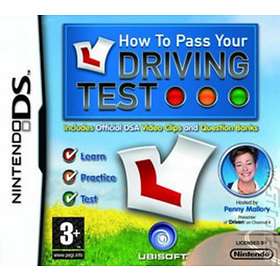 How To Pass Your Driving Test - 2008 - Nintendo DS (käytetty)