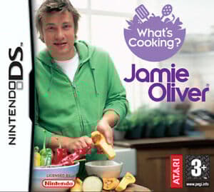 Whats Cooking? Jamie Oliver - Nintendo DS (käytetty)