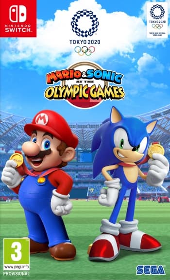 Mario & Sonic at Olympic Games - Tokyo 2020 - Nintendo Switch (brukt)