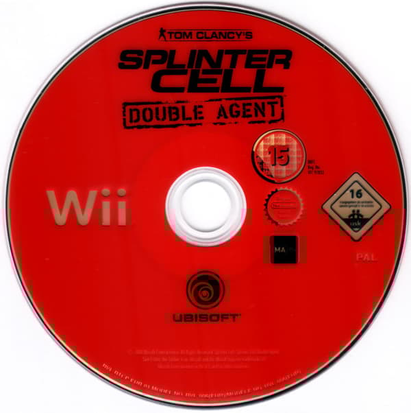 Splinter Cell: Double Agent - Nintendo Wii (brugt)