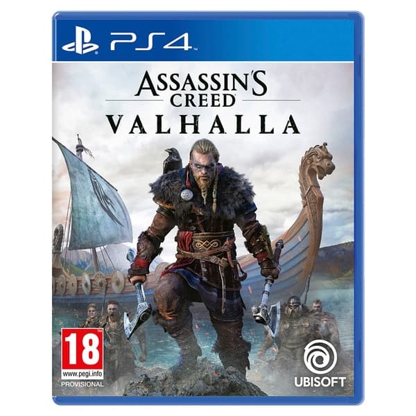 Ps4 Assassins Creed Valhalla (Playstation 4)