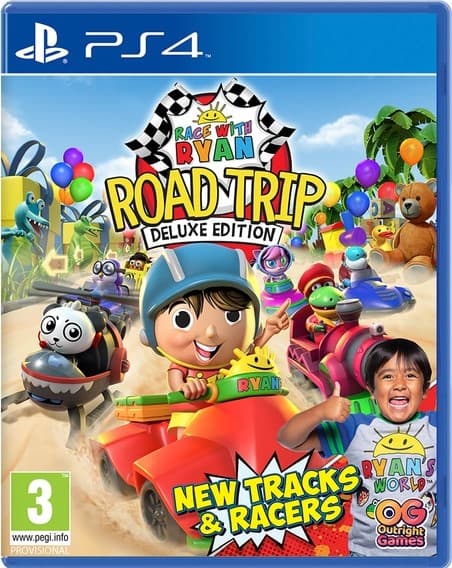 Race With Ryan: Road Trip - Deluxe Edition (ps4)