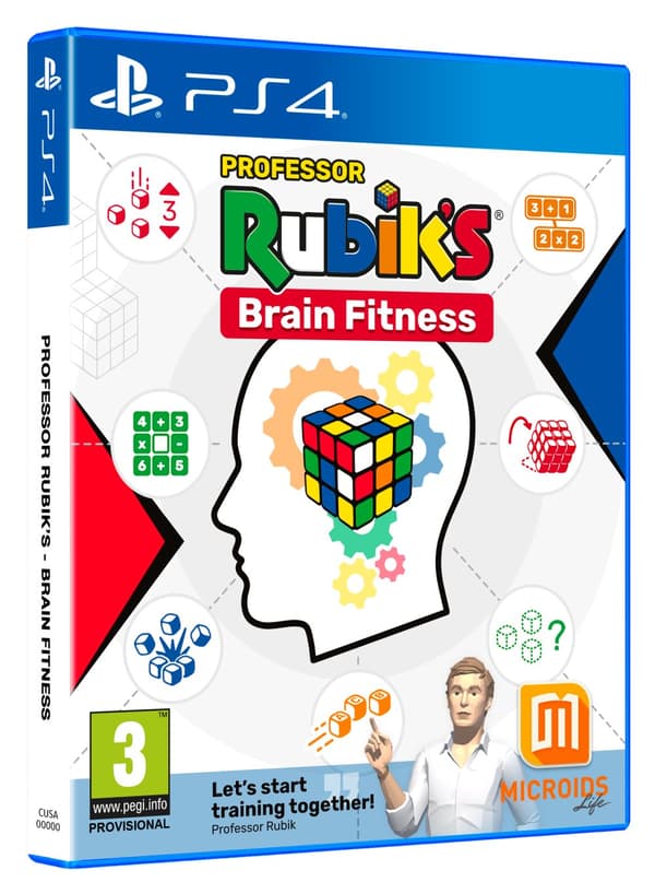 Ps4 Professor Rubicks Brain Fitness (Playstation 4)