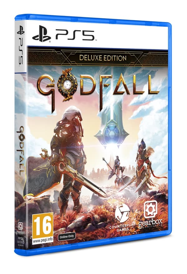 Ps5 Godfall - Deluxe Edition (Playstation 5)