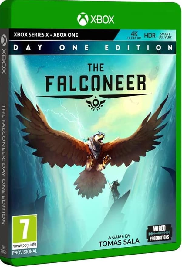 The Falconeer (xbox one)
