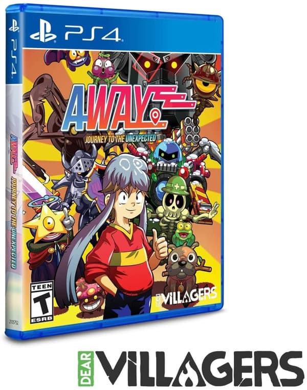 AWAY: Journey to the unexpected - Playstation 4
