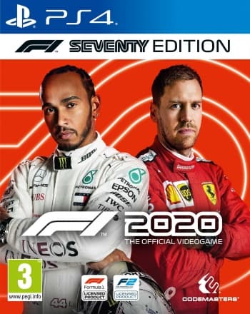 F1 2020 - Seventy Edition - Playstation 4 (begagnad)