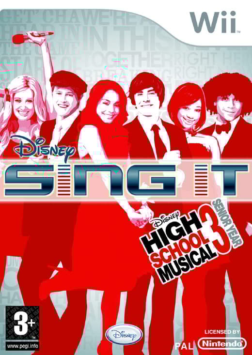 High School Musical 3: Sing it No Microphone (Solus) (Wii)