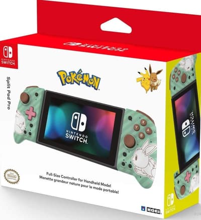 HORI Split Pad Pro (Pikachu Eevee) (wii)