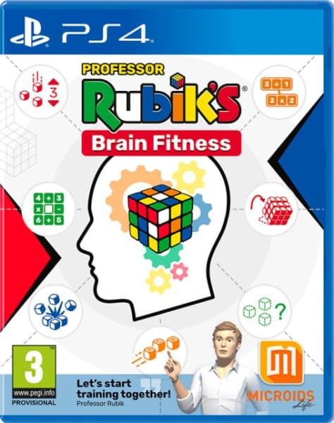 Professor Rubiks Brain Fitness (ps4)