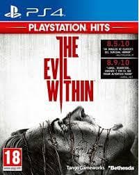 The Evil Within (Playstation Hits) (ps4)