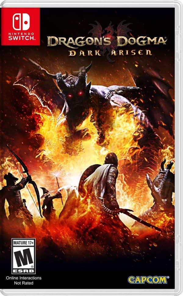 Dragons Dogma: Dark Arisen - Nintendo Switch (kÃ¤ytetty)