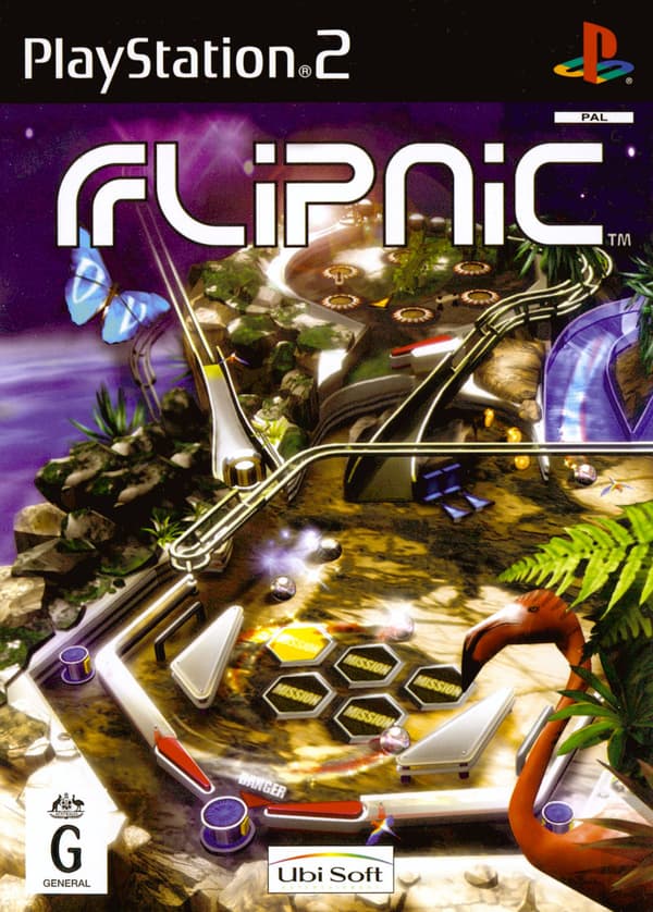Flipnic - Playstation 2 (begagnad)