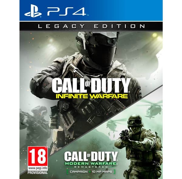 Call of Duty: Infinite Warfare - Legacy Edition (Nordic) - Playstation 4 (brugt)