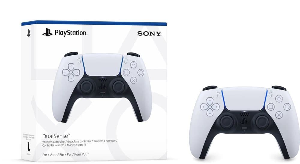 PlayStation 5 DualSense Wireless Controller - White - Playstation 5