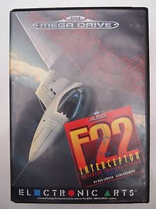 F22 Interceptor - Megadrive (begagnad)