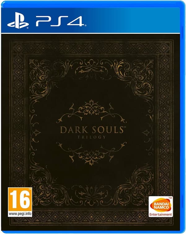 Dark Souls - Trilogy - Playstation 4