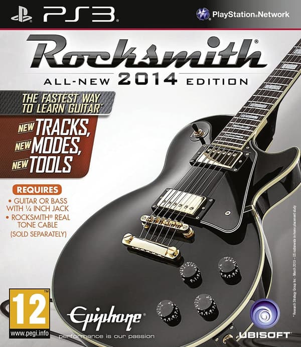 Rocksmith 2014 Edition - Playstation 3
