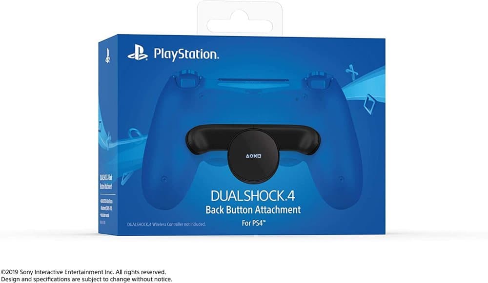 PS4 Back Button Attachment Sony - Playstation 4