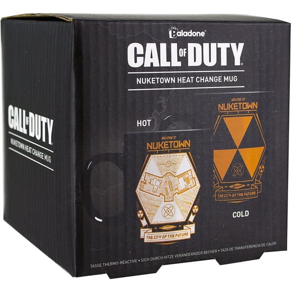 Mugg (V?rmereagerande) - Call of Duty Nuke Town - Merchandise